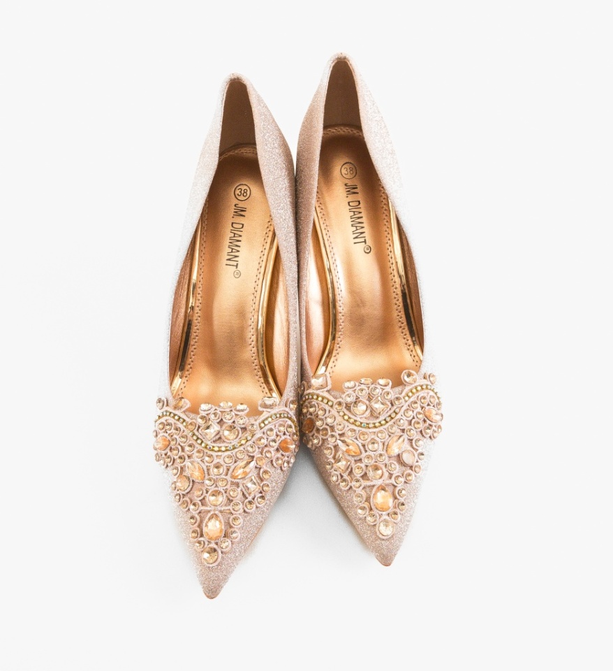 Pantofi stiletto dama Laurie Aurii - Img 3