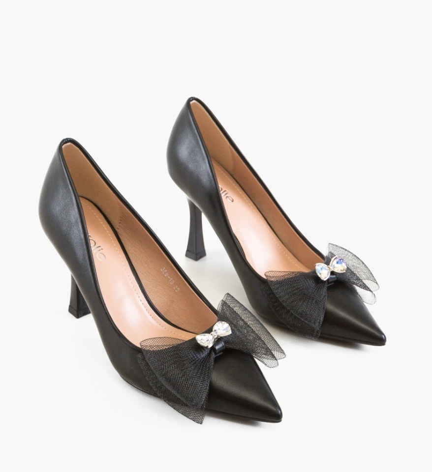 Pantofi stiletto dama Liama Negri - Img 4