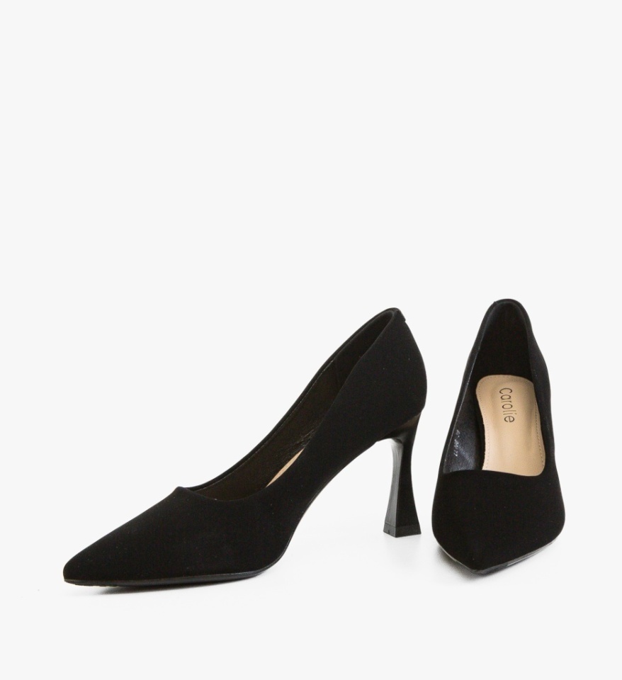 Pantofi stiletto dama Lorans Negri - Img 4