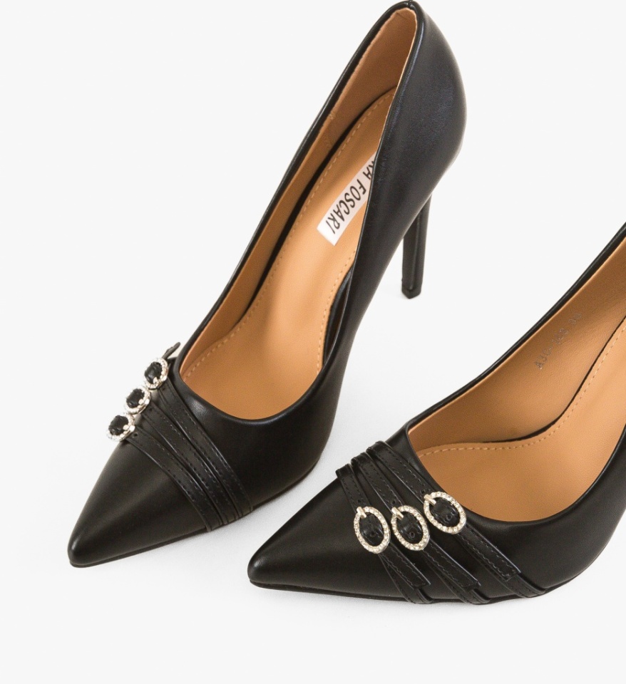 Pantofi stiletto dama Nelso Negri - Img 2