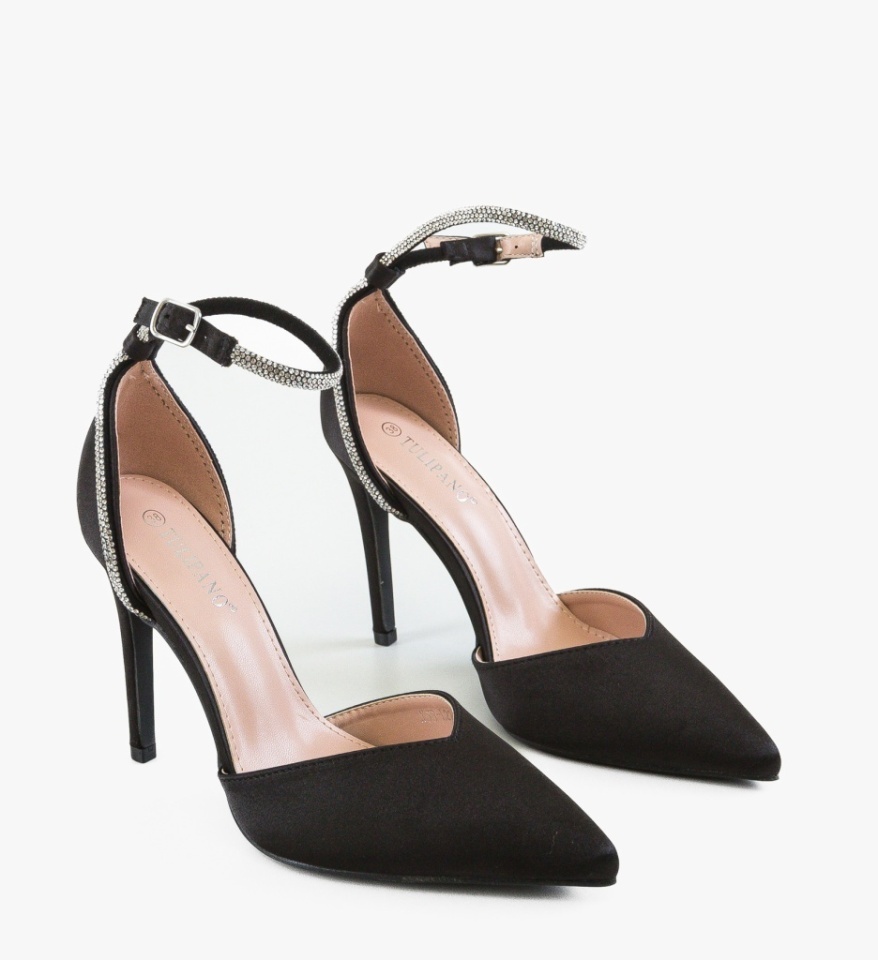 Pantofi stiletto dama Passion Negri - Img 2