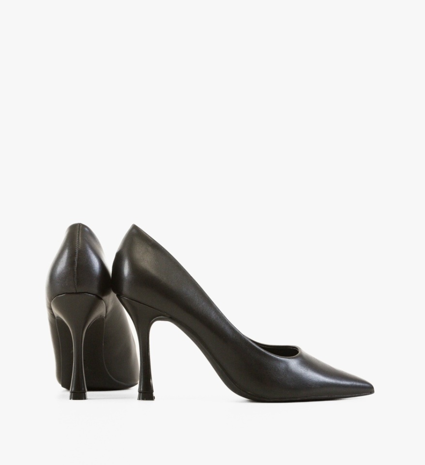 Pantofi stiletto dama Smart Negri 2 - Img 2