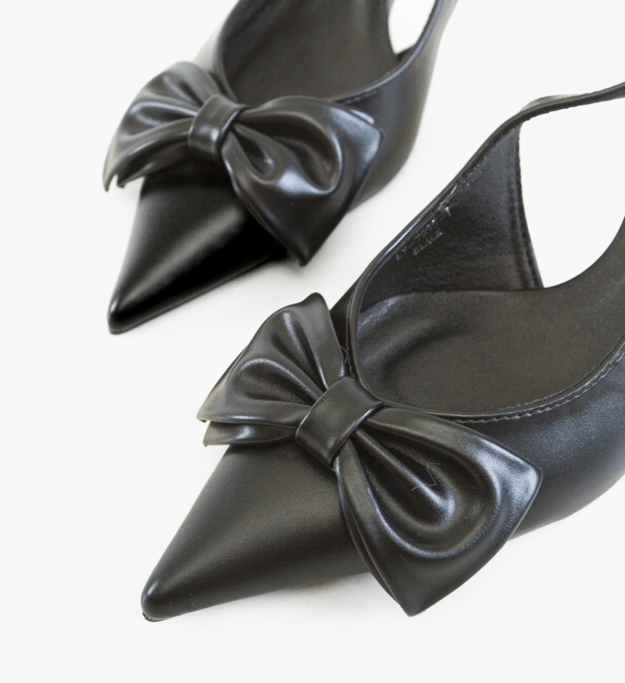 Pantofi stiletto dama Tomic Negri - Img 3