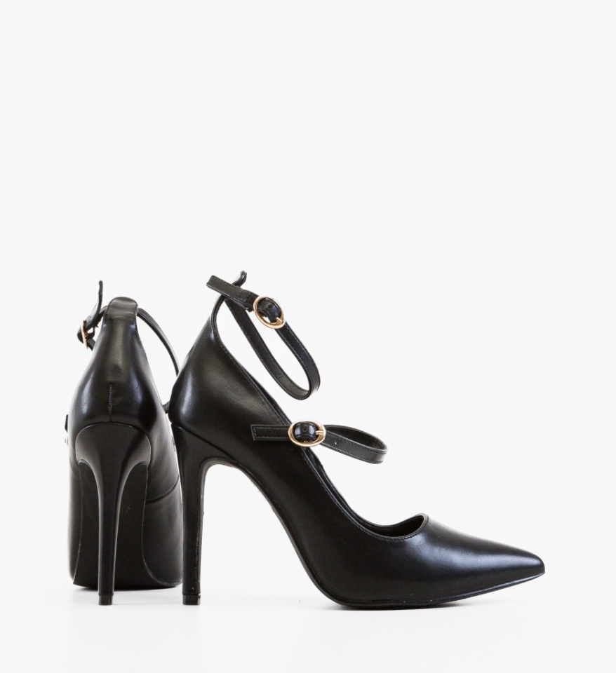 Pantofi stiletto dama Ximiex Negri - Img 2