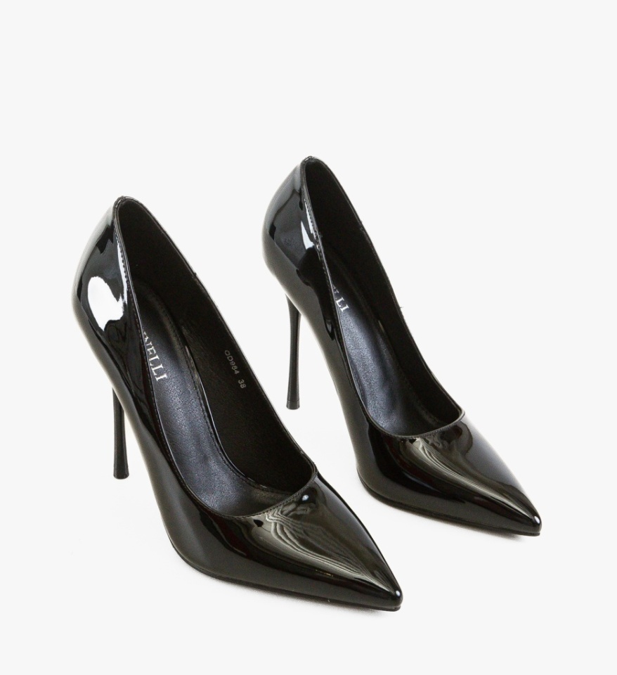 Pantofi stiletto Helar Negri - Img 2