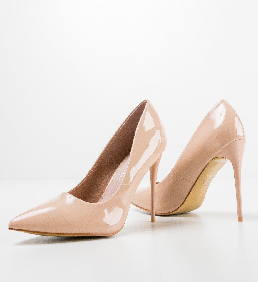 Pantofi Telio Nude - Img 4