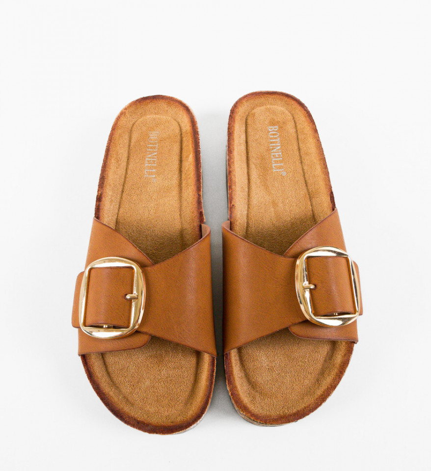 Papuci dama Terry Camel - Img 2