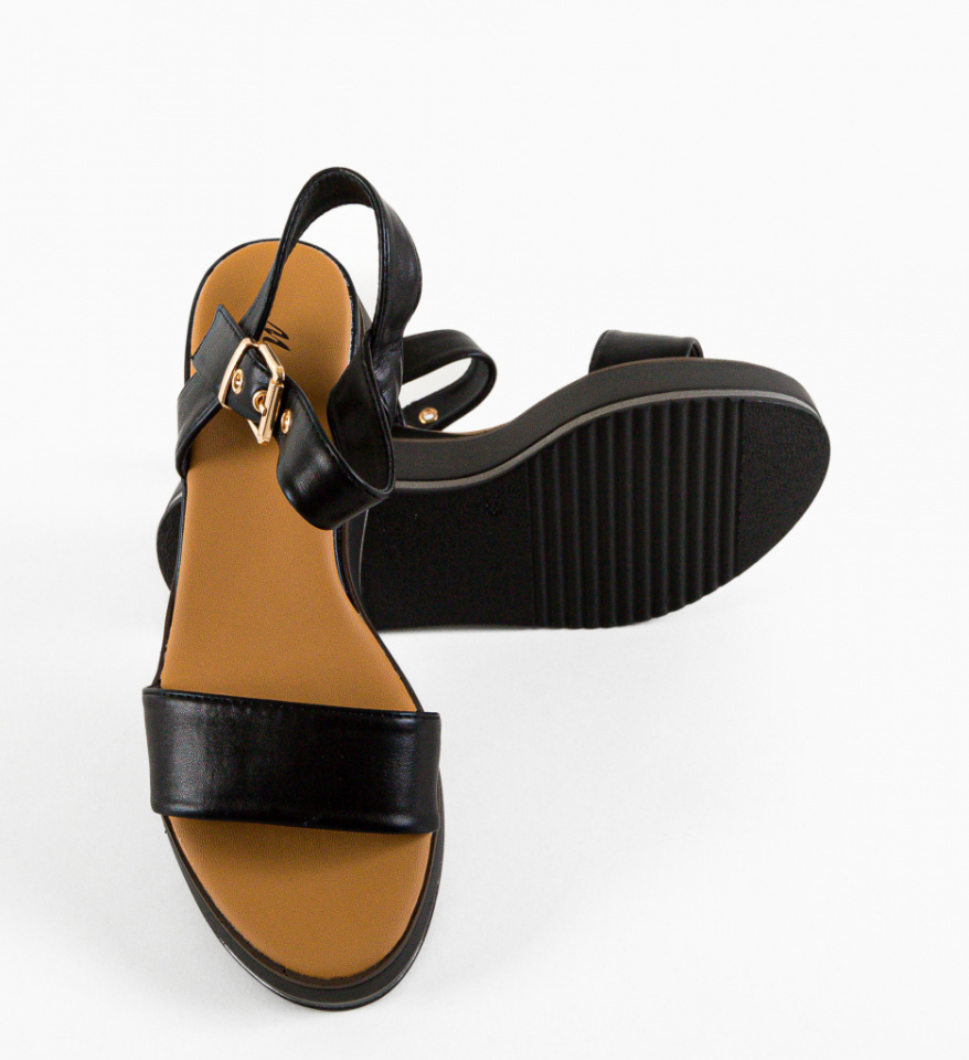 Platforme dama Cairoma Negre - Img 4