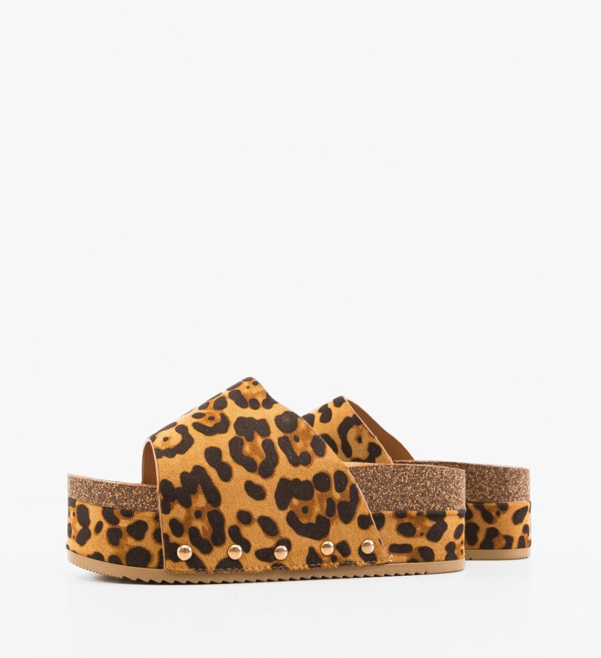 Platforme dama Chaney Animal Print - Img 2