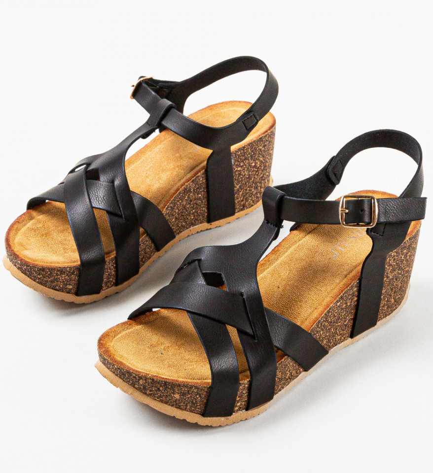 Platforme dama Chelsea Negre - Img 3