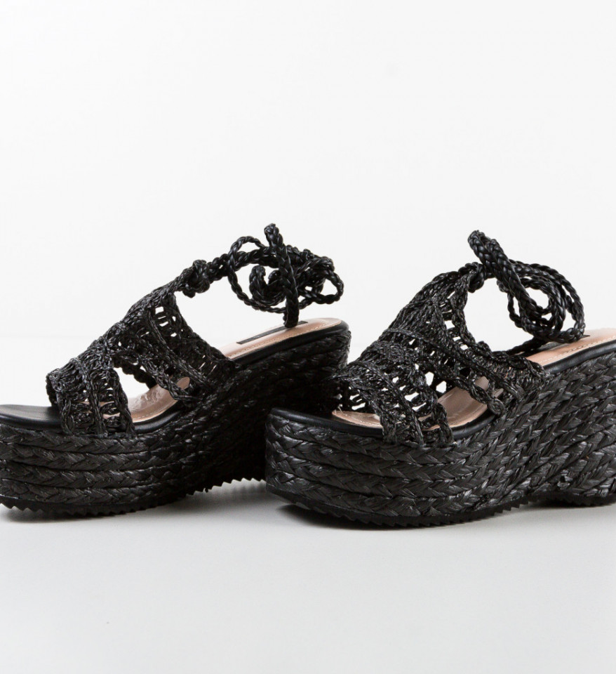 Platforme dama Dillon Negre - Img 2