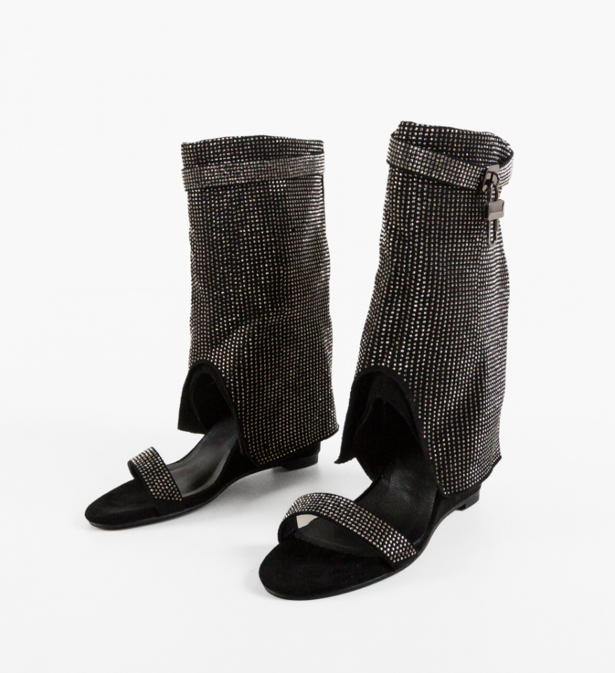 Platforme dama Hemdal Negre - Img 3