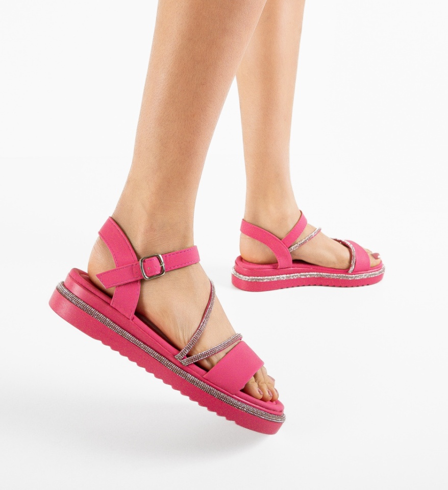 Platforme dama Jala Fuchsia - Img 2