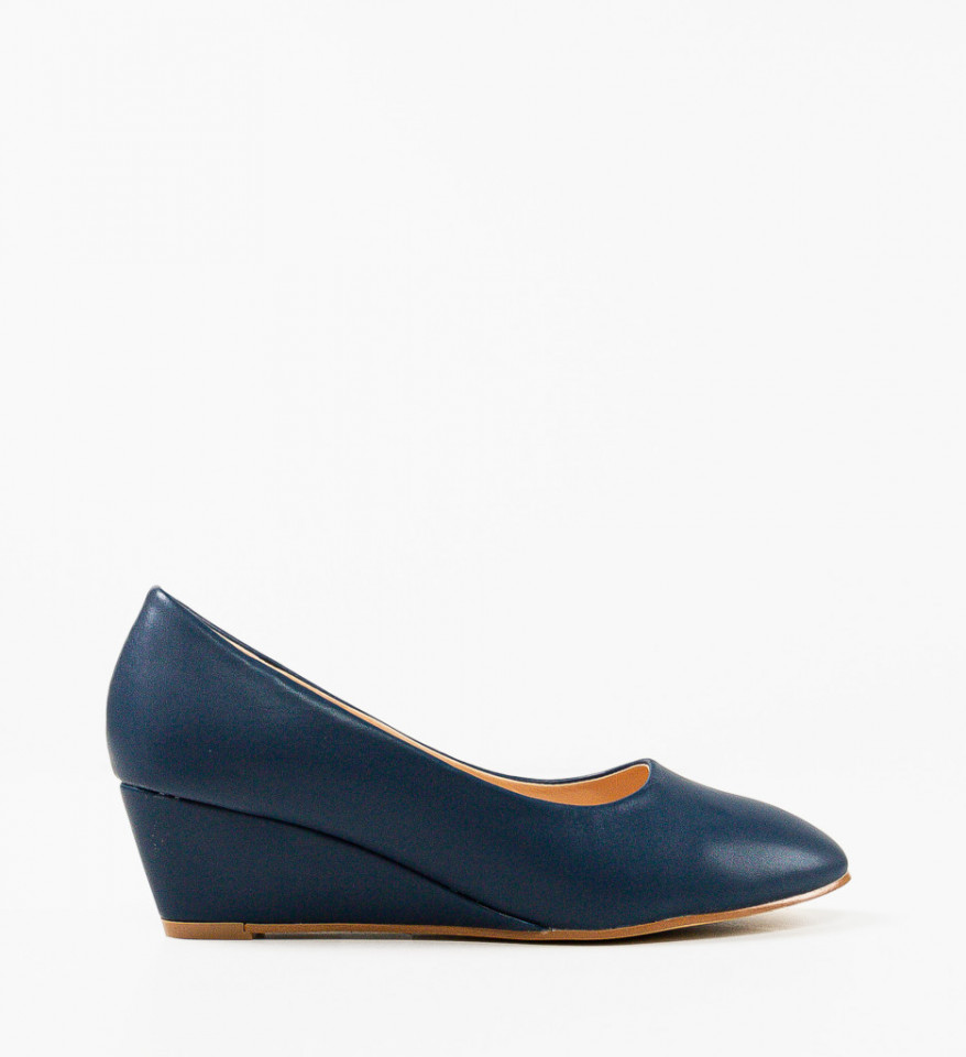 Platforme dama Melborne Bleumarin - Img 1