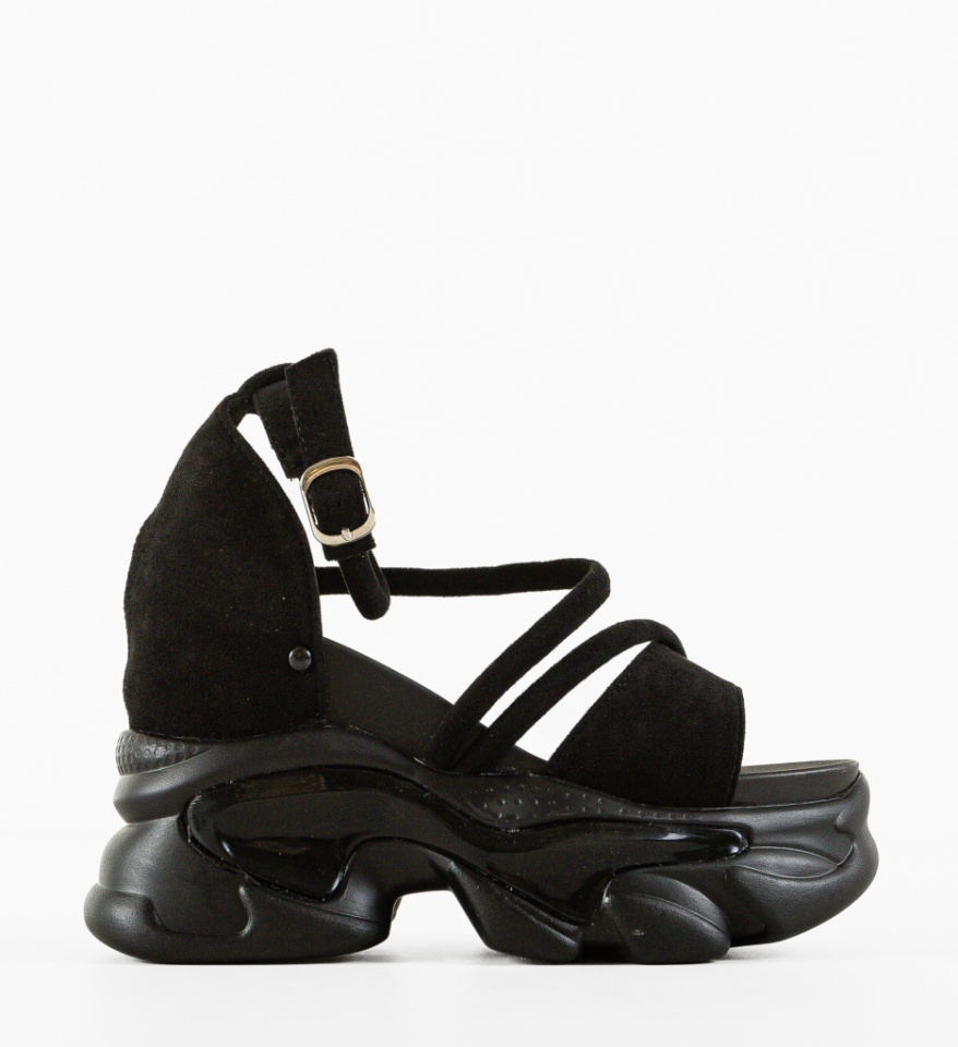 Platforme dama Miranda Negre - Img 2