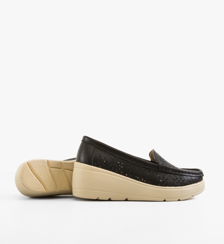 Platforme dama Myzy Negre - Img 3