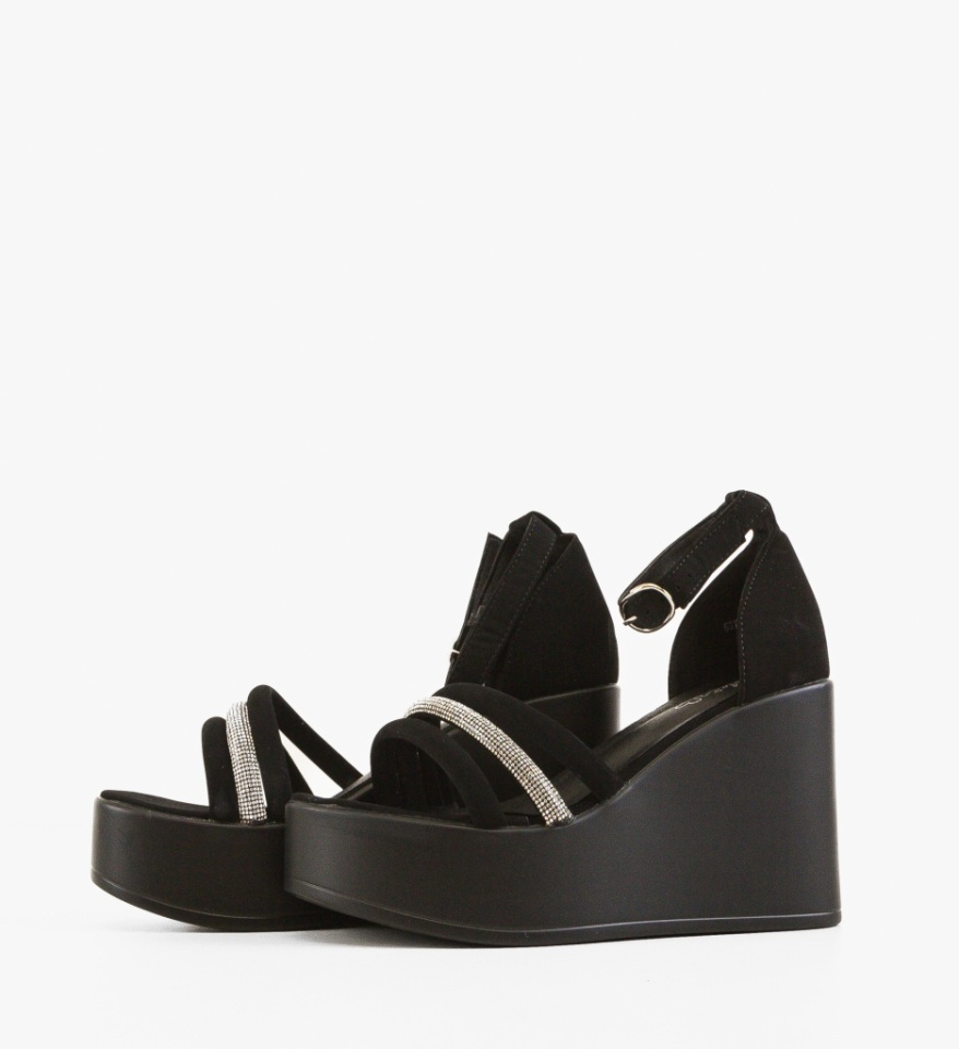 Platforme dama Norega Negre - Img 3