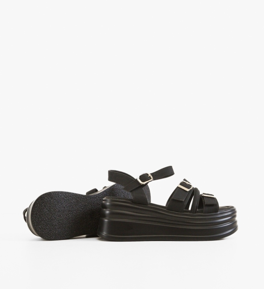 Platforme dama Panfa Negre - Img 3