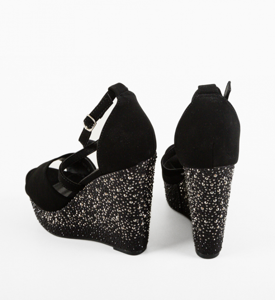 Platforme dama Rafah Negre - Img 5