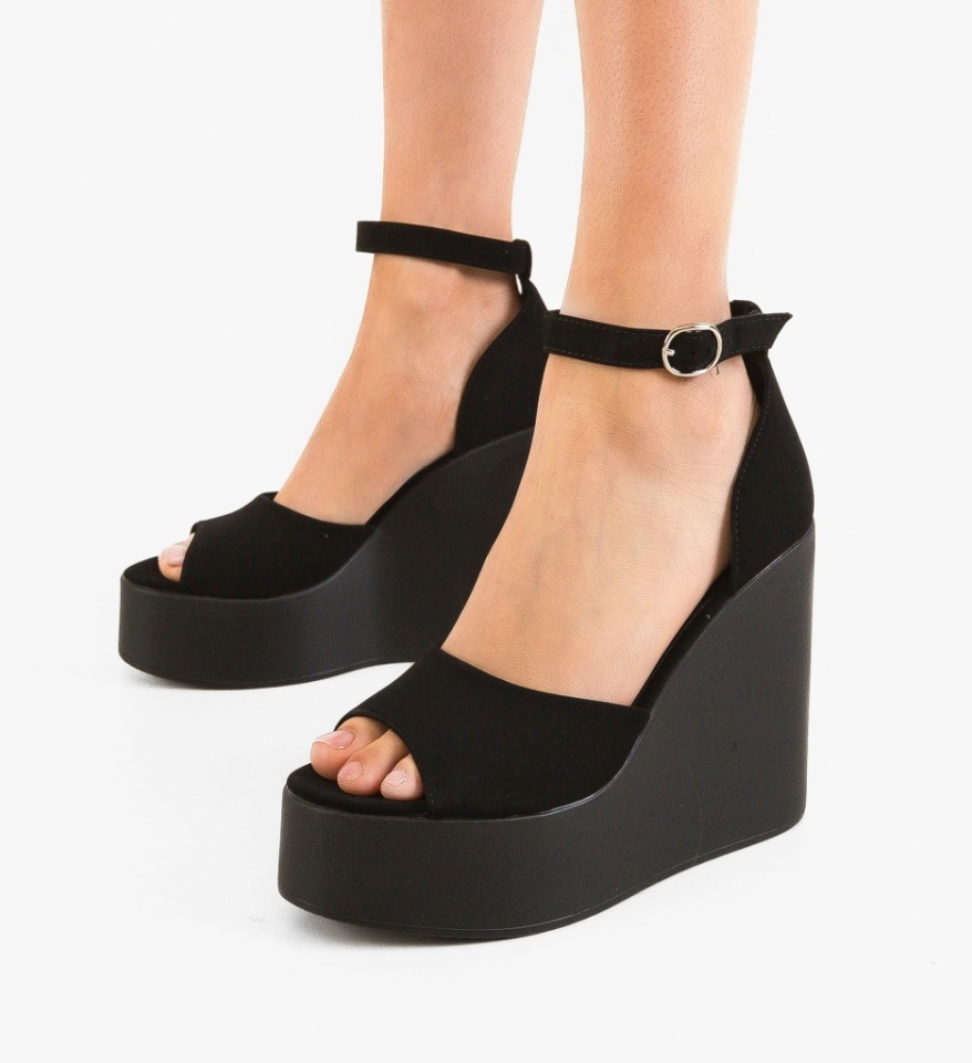 Platforme dama Zamir Negre - Img 5