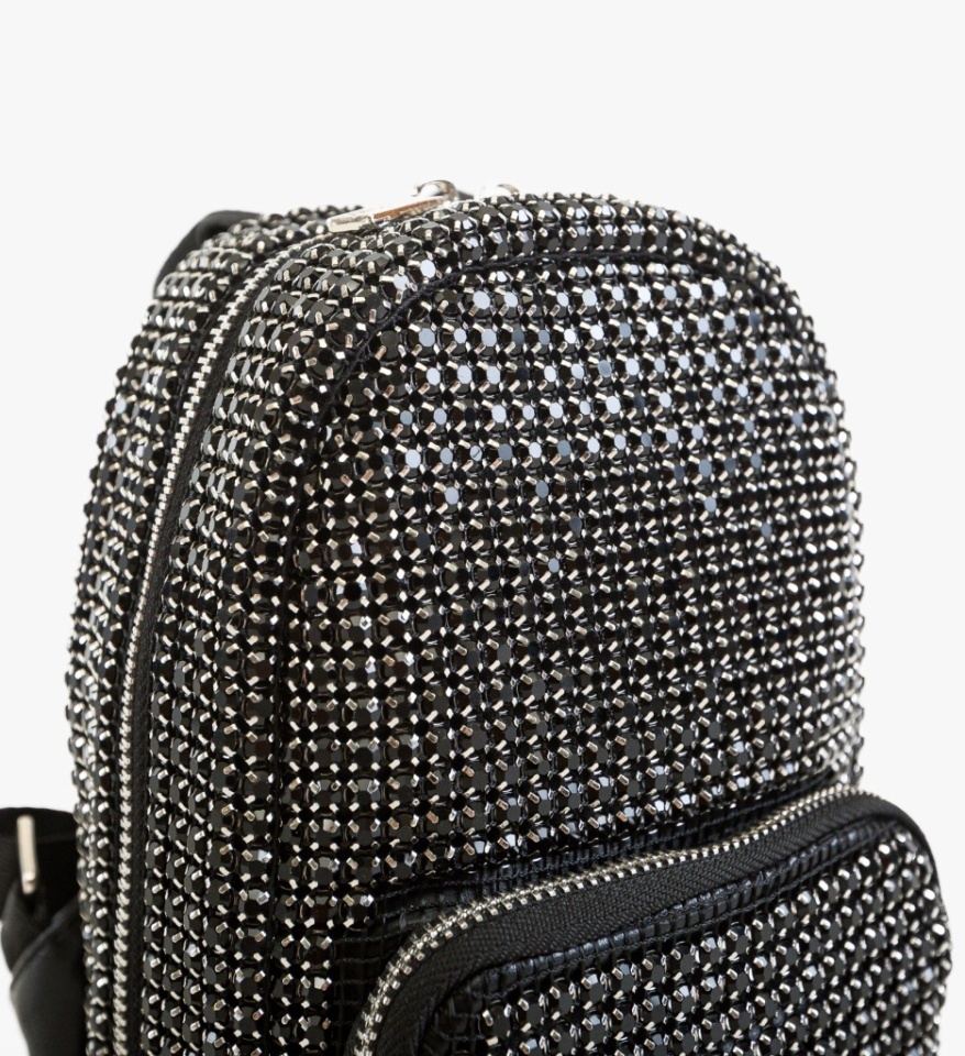 Rucsac dama Shynny Negru - Img 4