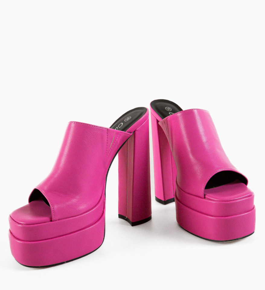 Saboti dama Imoge Fuchsia - Img 8