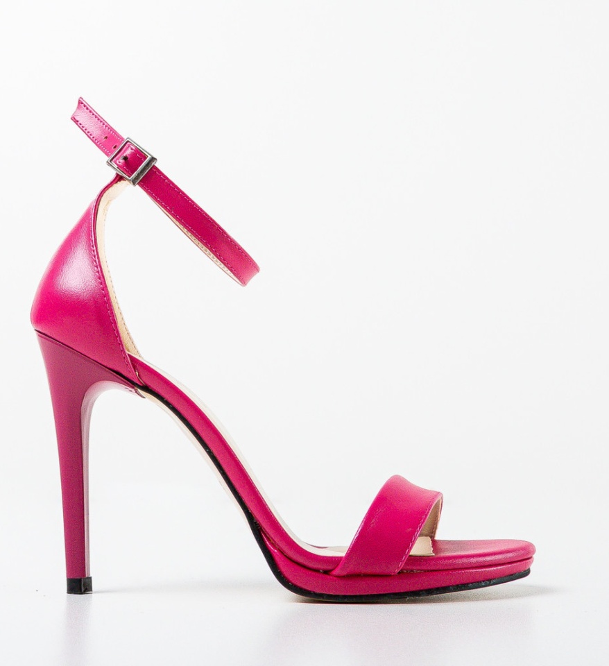 Sandale dama Bampir Fuchsia - Img 9