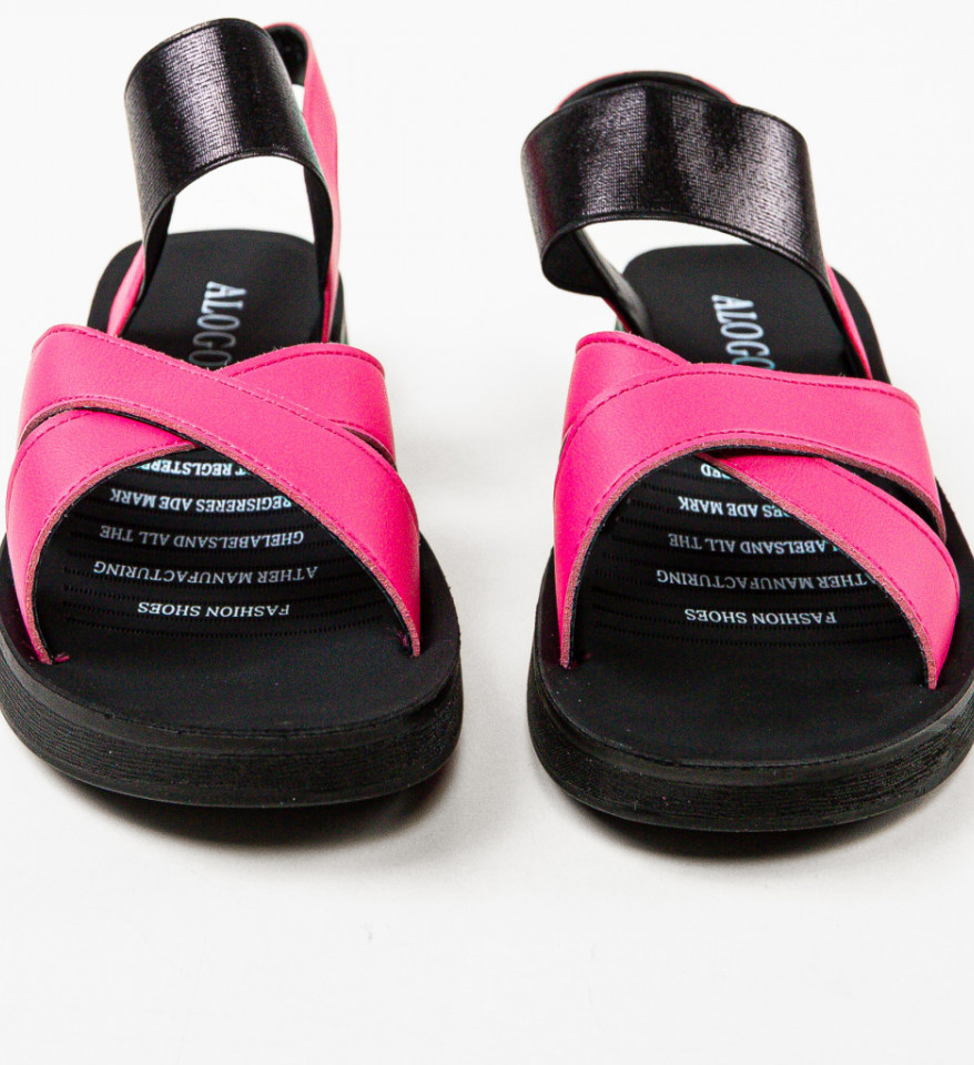 Sandale dama Brina Fuchsia - Img 2