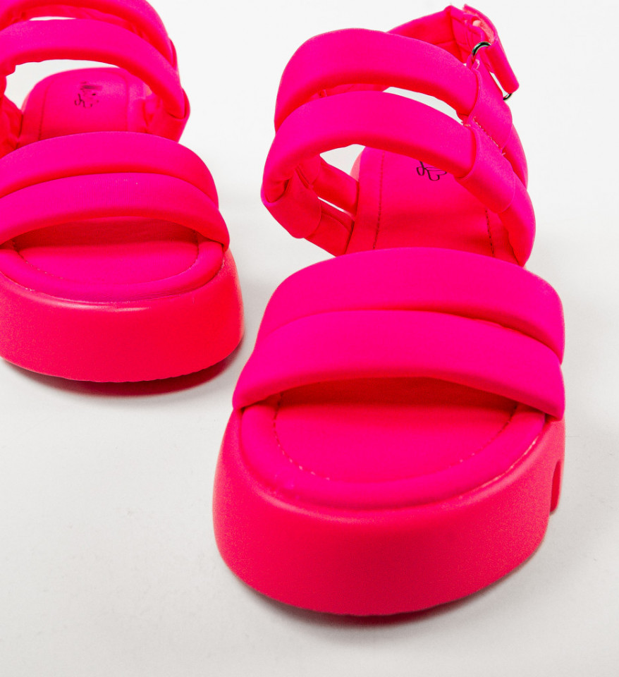 Sandale dama Cairo Fuchsia - Img 2