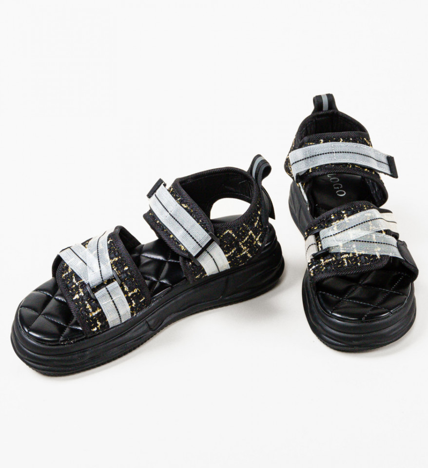 Sandale dama Criseid Negre - Img 2