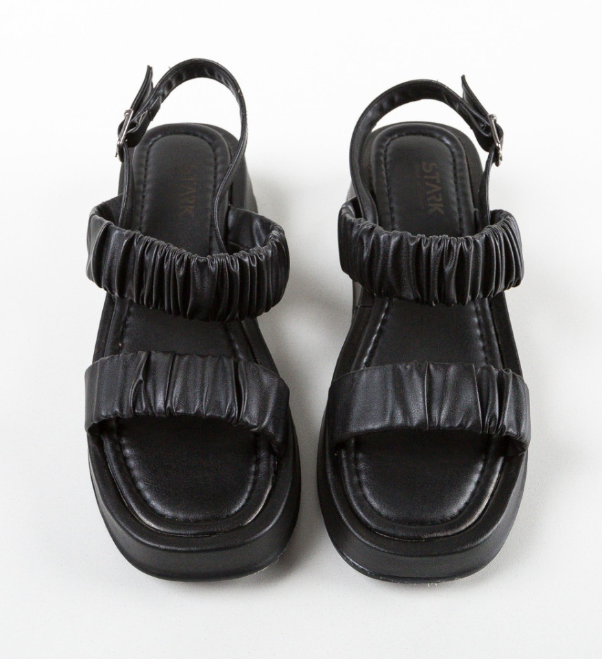 Sandale dama Donezia Negre - Img 2