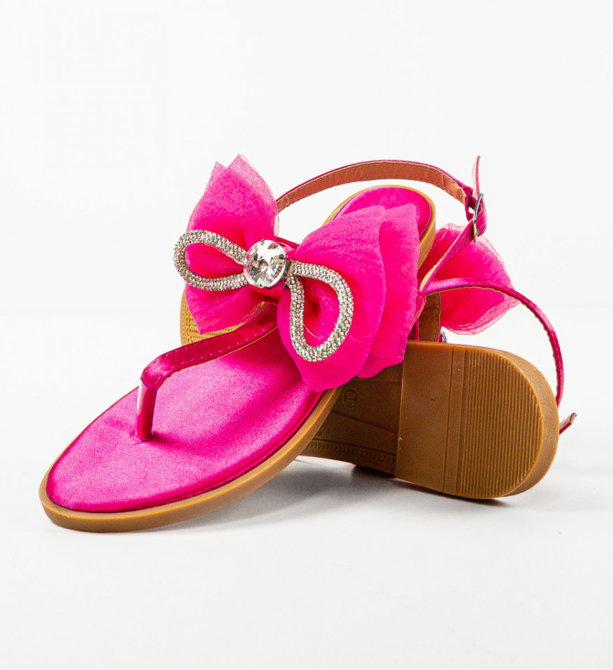 Sandale dama Jagienka Fuchsia - Img 3