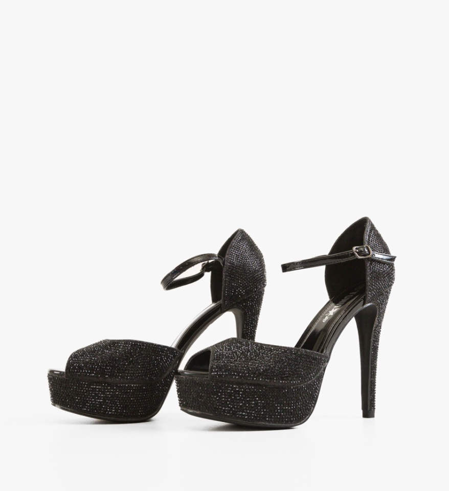 Sandale dama Nared Negre - Img 2