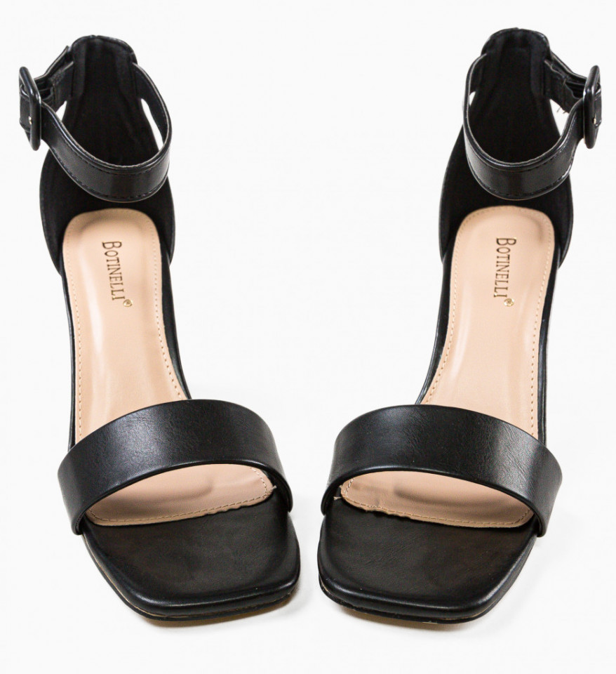 Sandale dama Opatar Negre - Img 2
