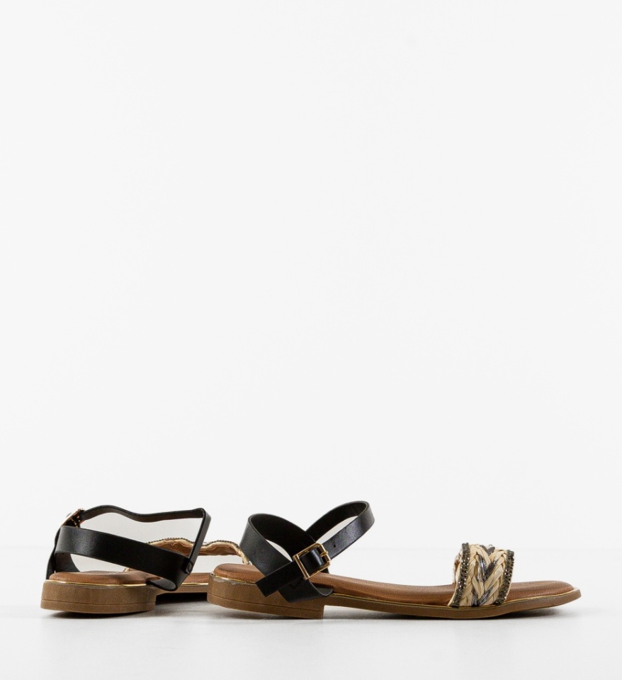 Sandale dama Paulu Negre - Img 2