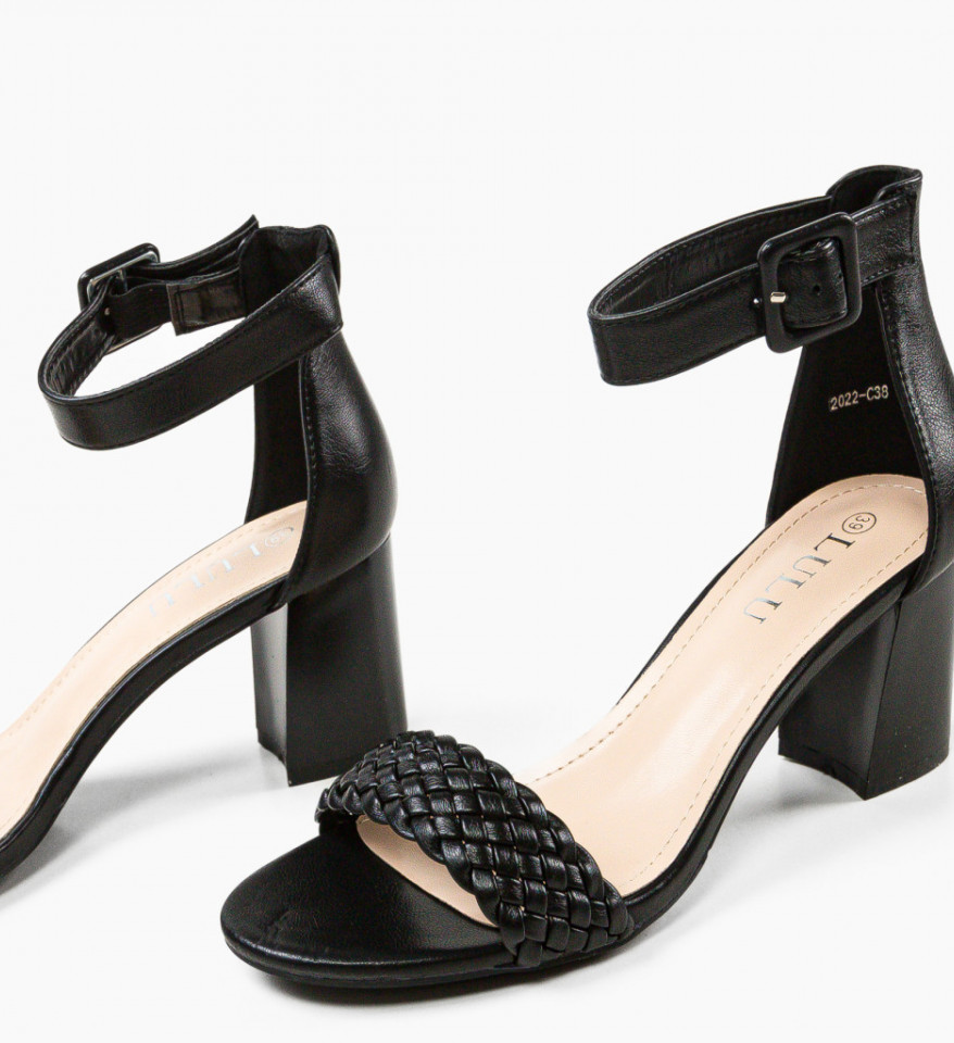 Sandale dama Polish Negre - Img 2