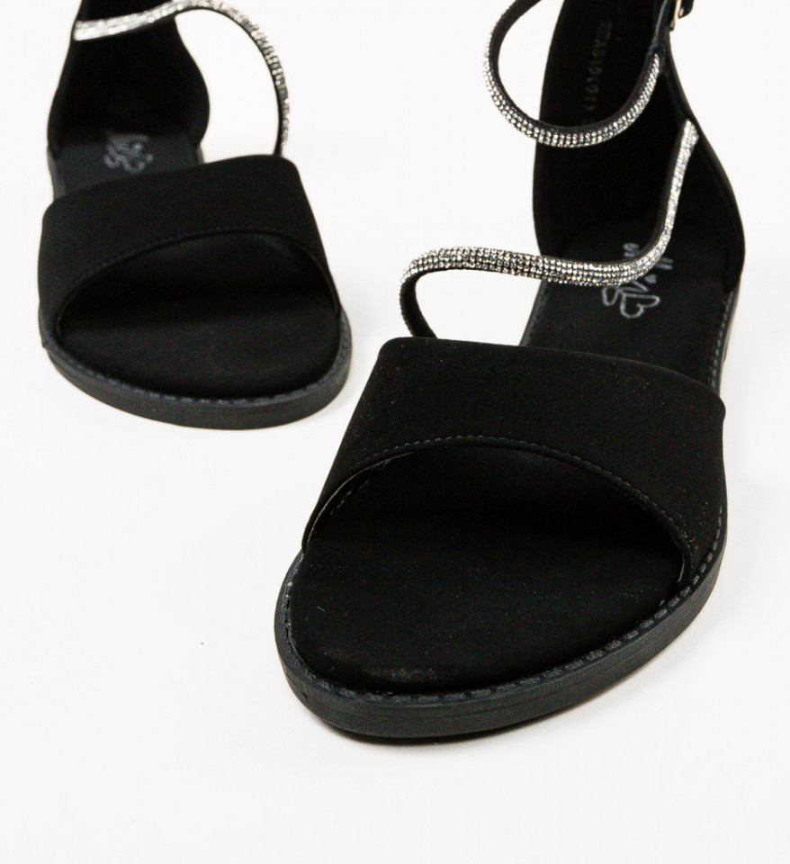 Sandale dama Stan Negre - Img 2