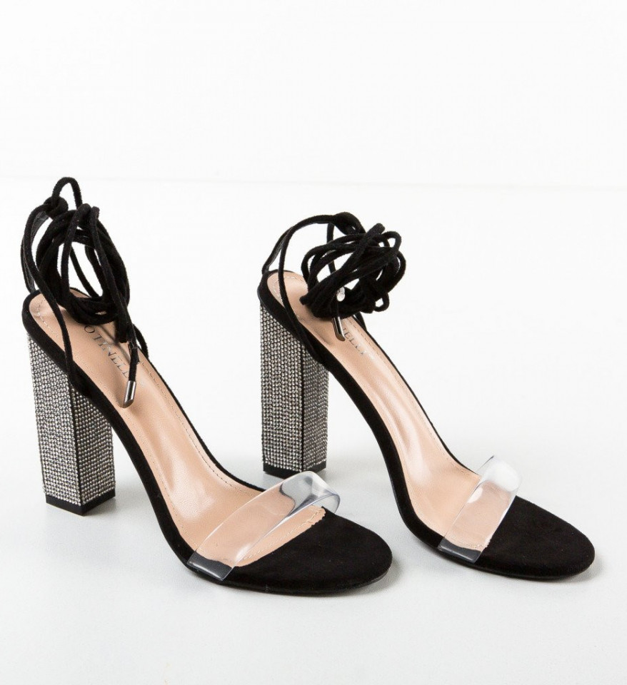 Sandale dama Starta Negre - Img 2