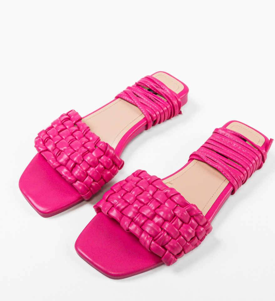 Sandale dama Tod Fuchsia - Img 2