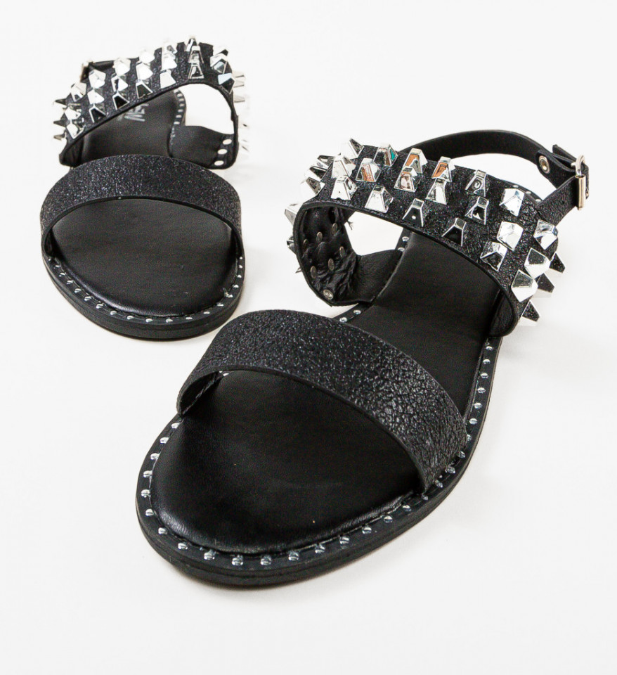 Sandale dama Volten Negre - Img 2
