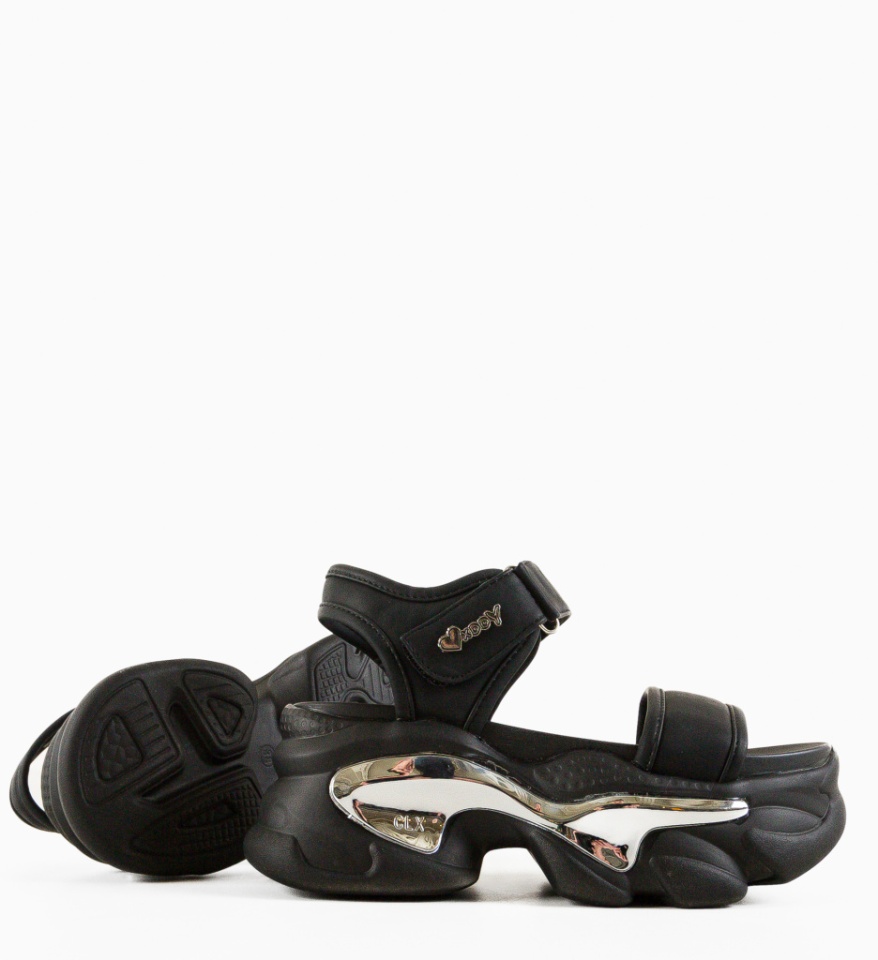 Sandale dama Yaaxe Negre - Img 3