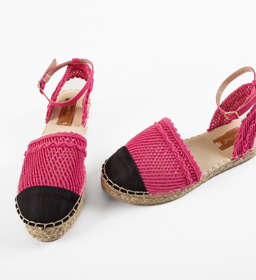 Sandale dama Zupan Fuchsia - Img 4