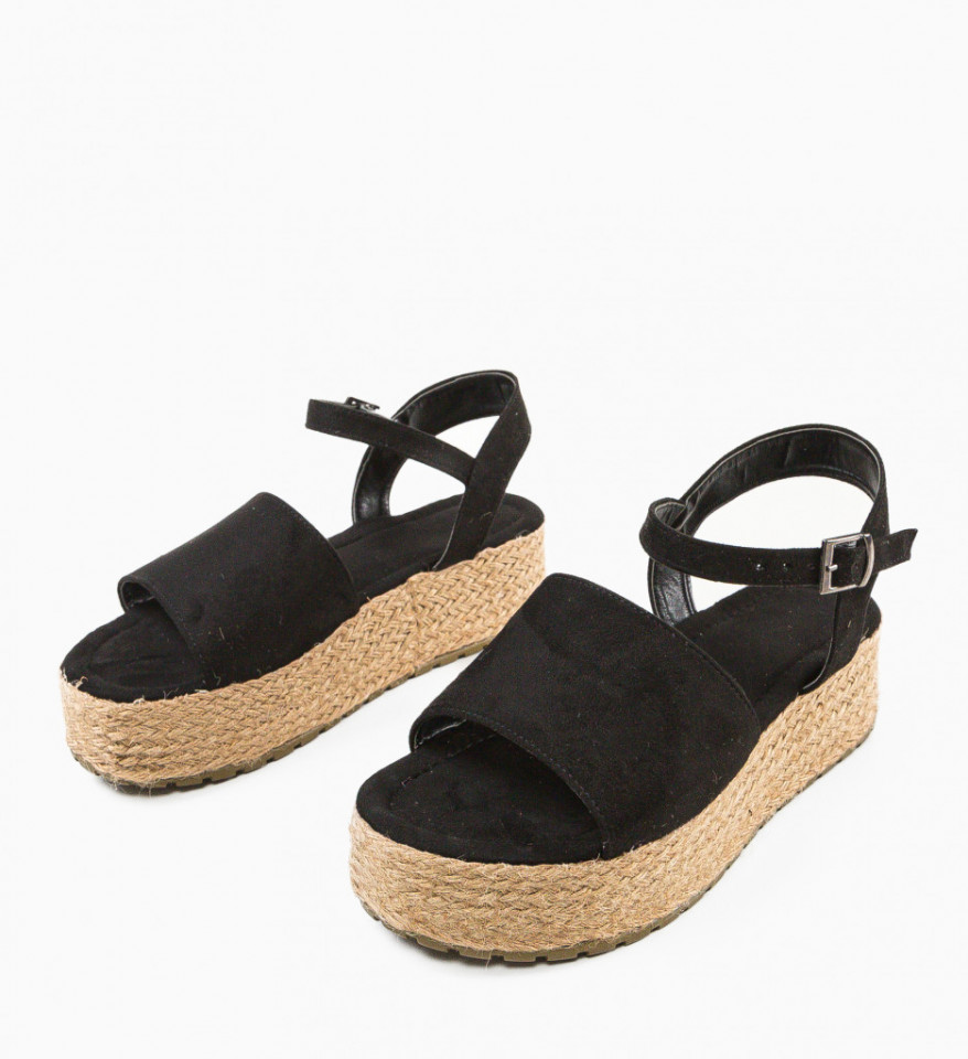 Sandale Vilago Negre - Img 2