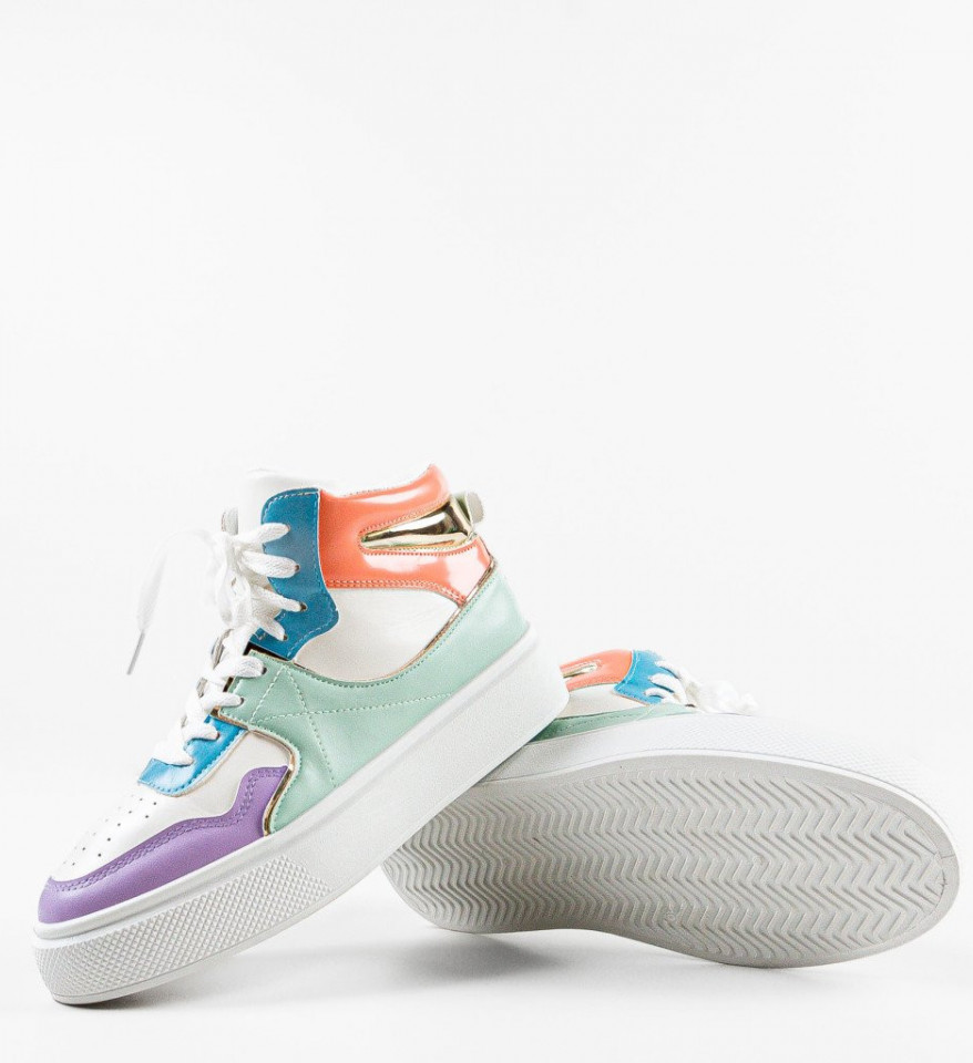 Sneackers dama Kane Multicolor - Img 4