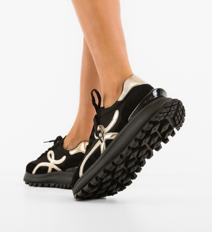 Sneakers dama Amotto Negri 2 - Img 5