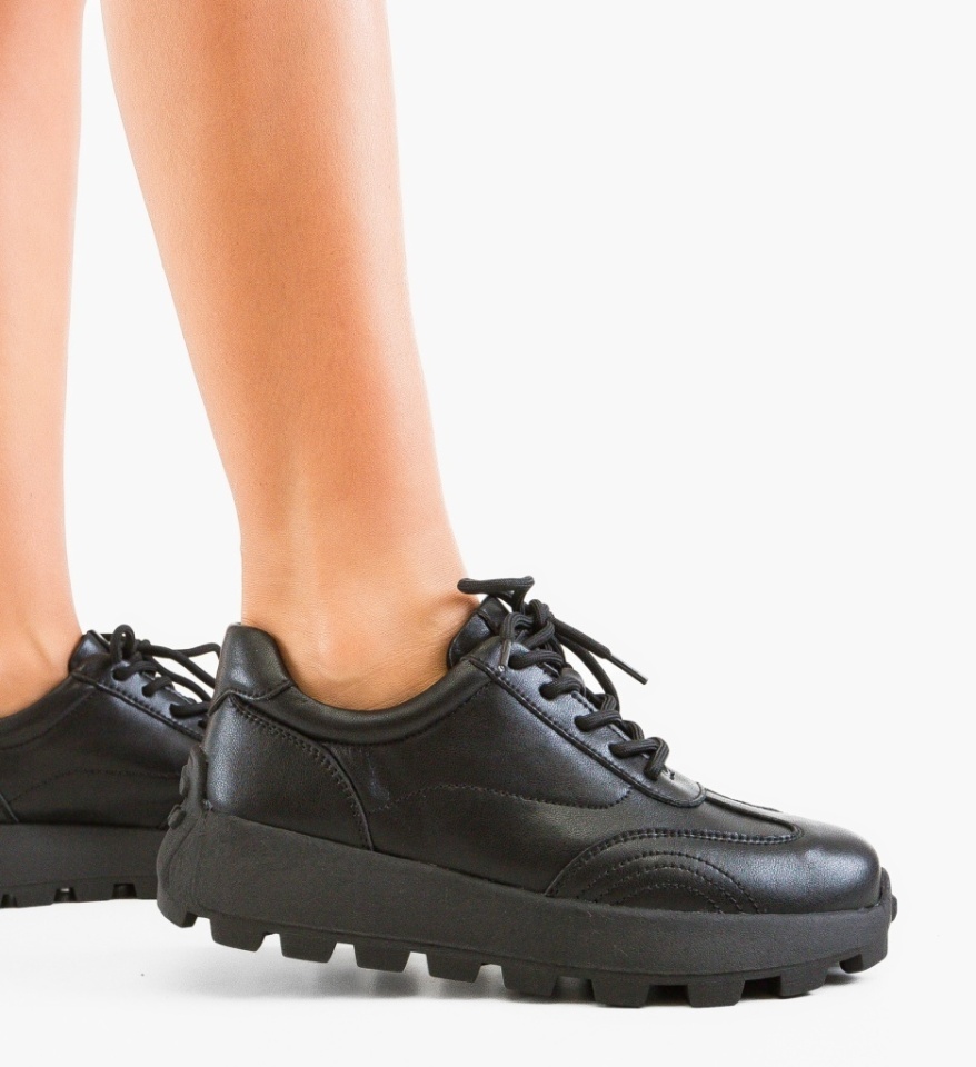 Sneakers dama Amper Negri - Img 5