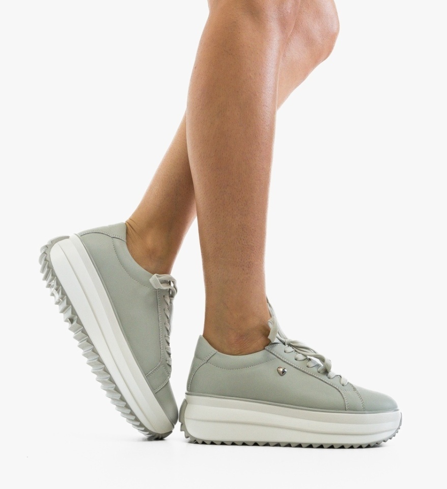 Sneakers dama Arioami Gri - Img 2