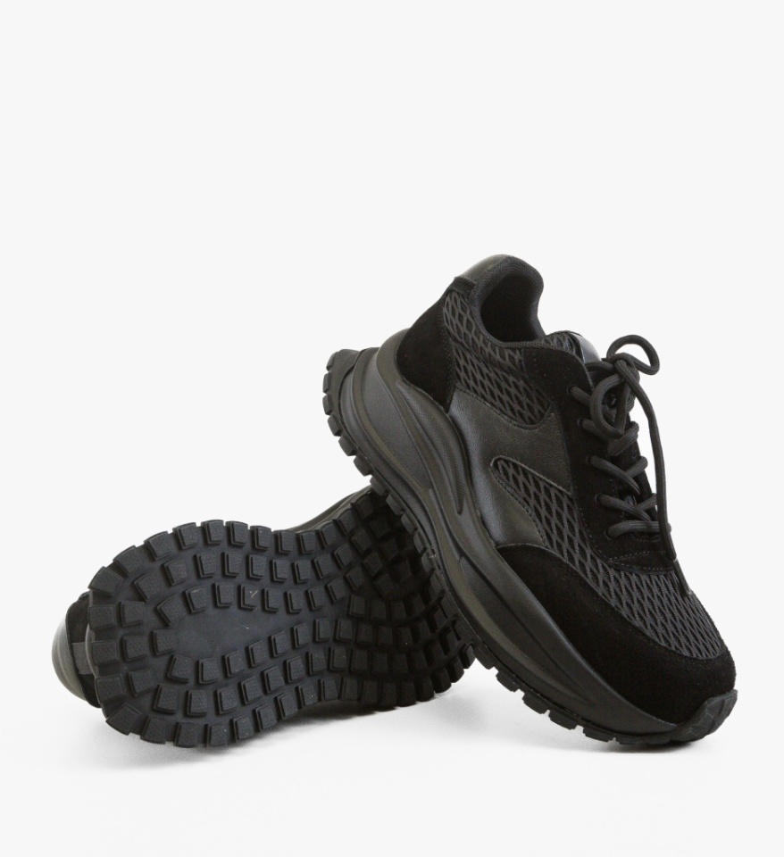 Sneakers dama Bamboo Negri - Img 2