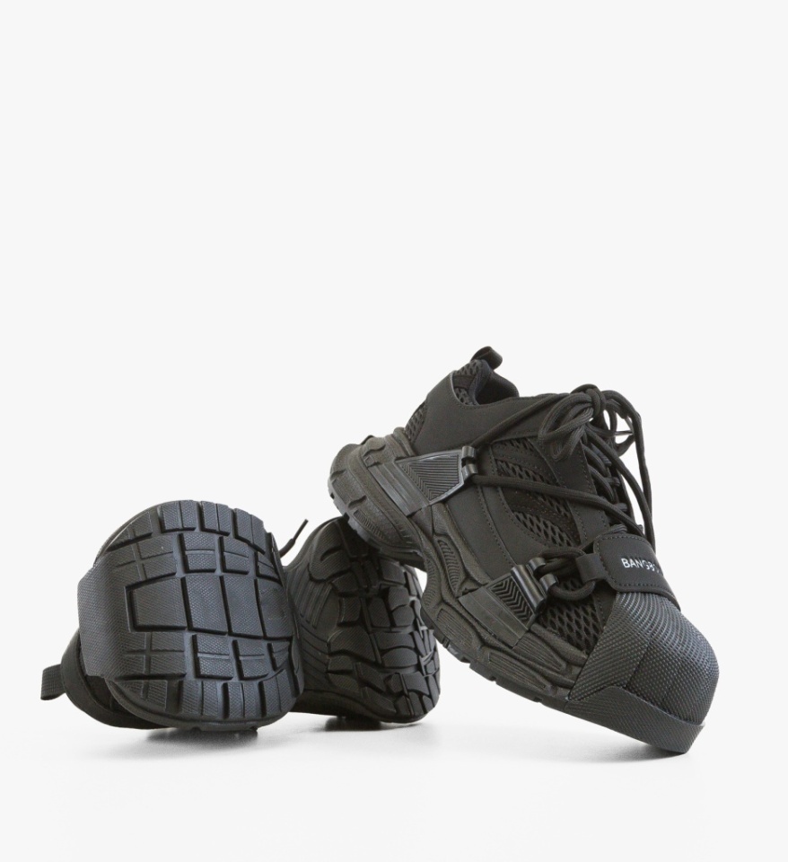 Sneakers dama Bango Negri - Img 3