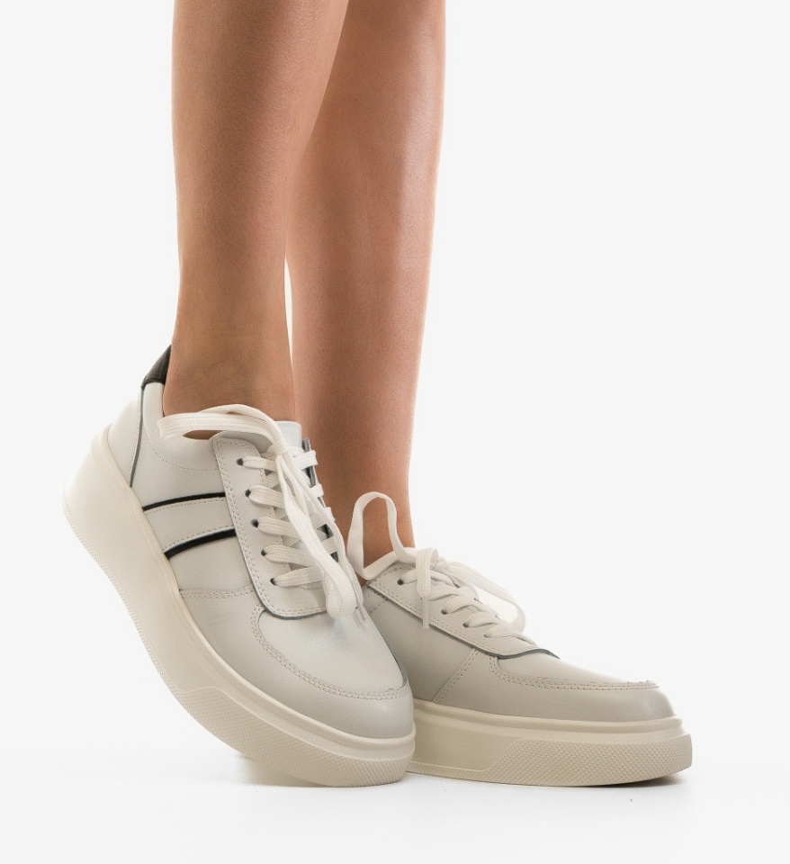 Sneakers Dama Briseis Albi 2 - Img 6